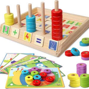 Lydaz Montessori Math Manipulatives Toys