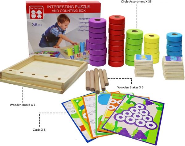 Lydaz Montessori Math Manipulatives Toys - Image 2