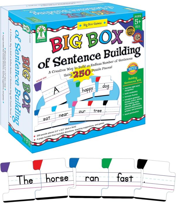 Key Education Big Box of Sentence Building