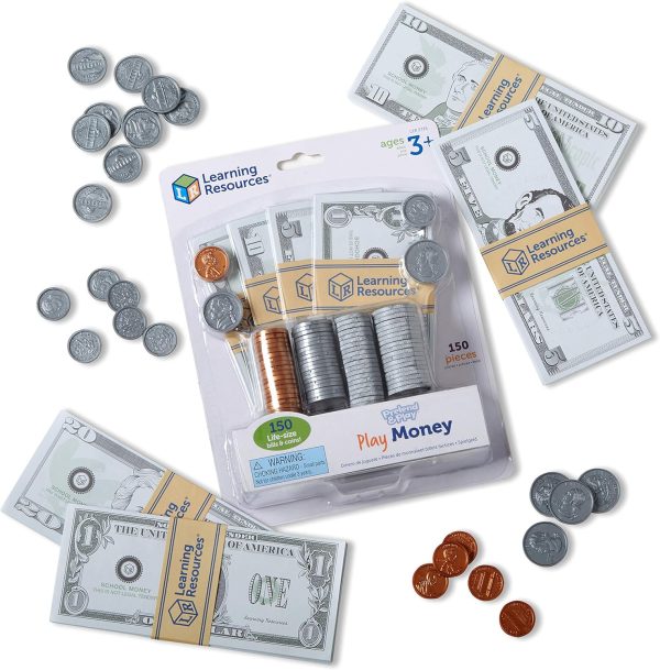 Learning Resources Pretend Play Money