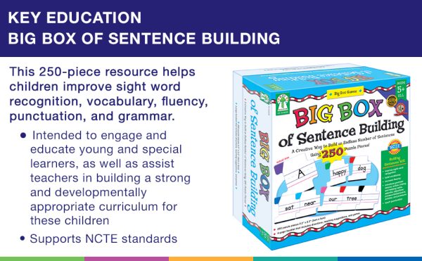 Key Education Big Box of Sentence Building - Image 2