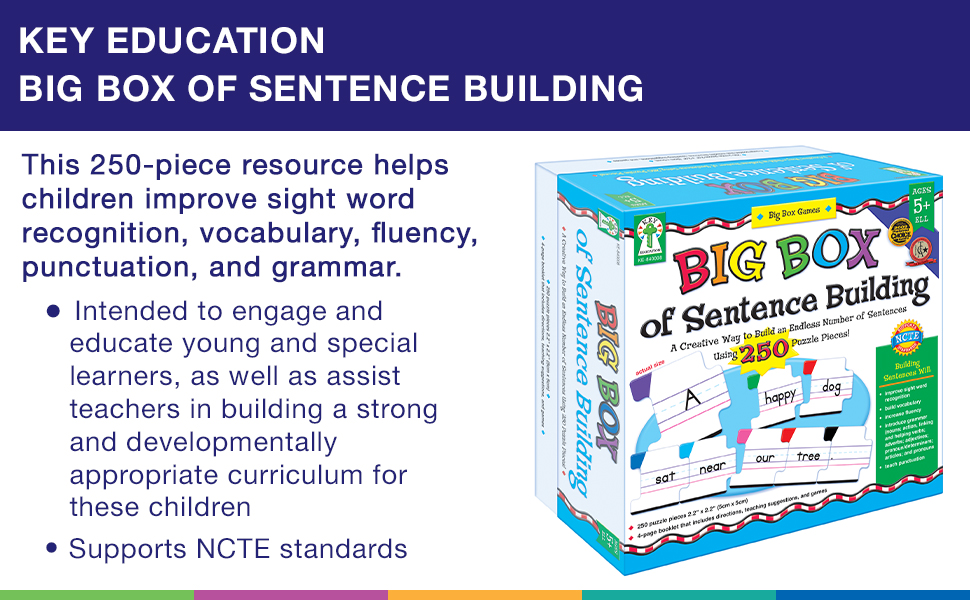 Key Education Big Box of Sentence Building - Image 2