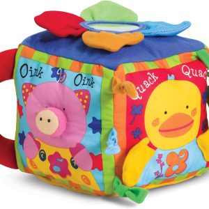 Melissa & Doug K's Kids Musical Farmyard Cube Educational Baby Toy