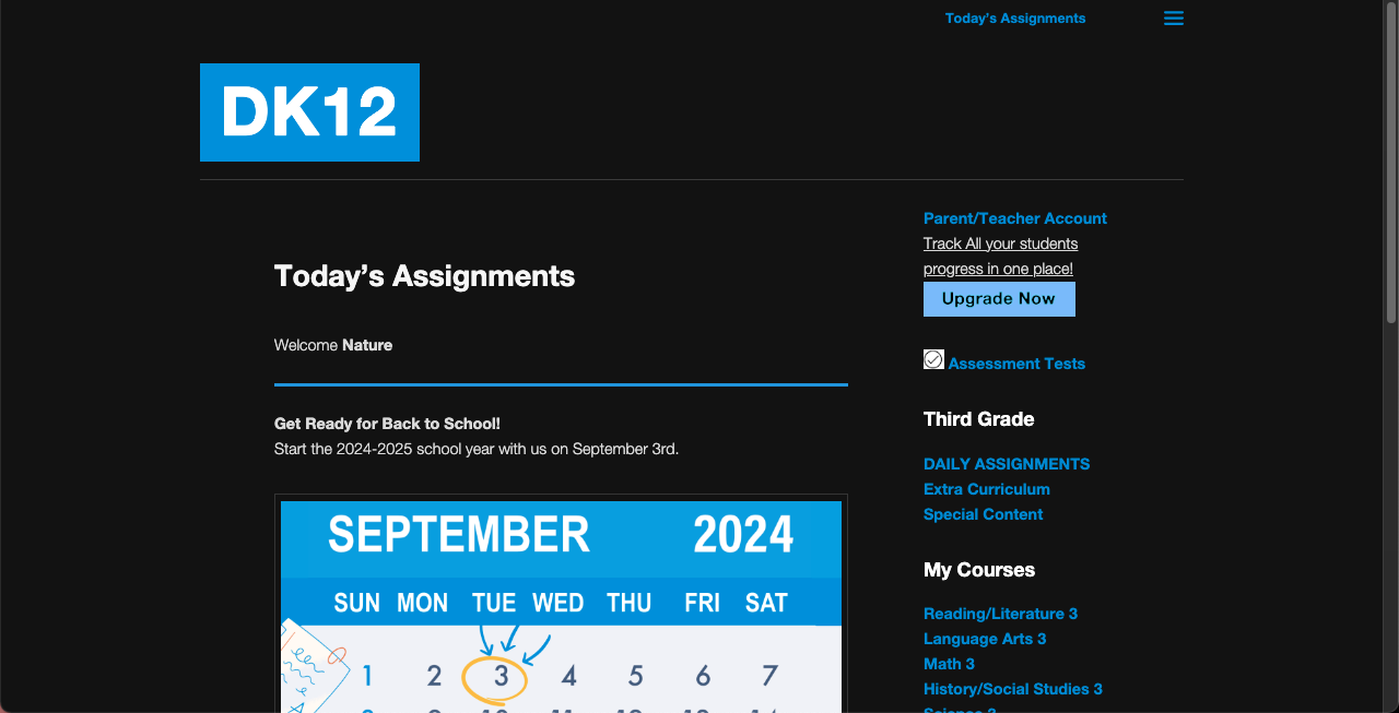 Discovery K12 – DK12 -Free Homeschool Curriculum