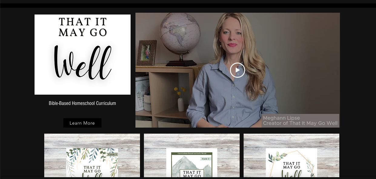 That It May Go Well – Free Full Curriculum