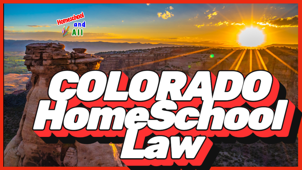 COLORADO HOMESCHOOL