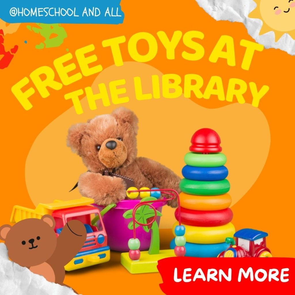 get free toys at the library