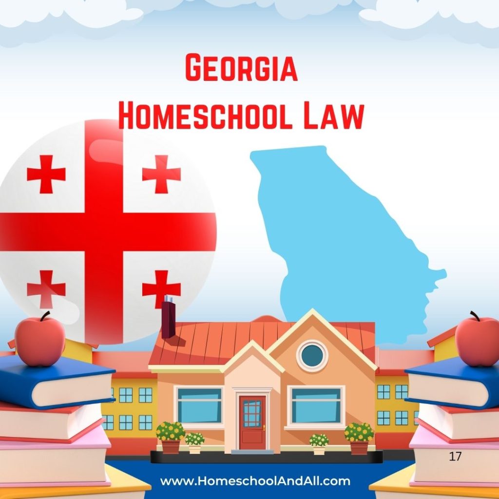 georgia homeschool law