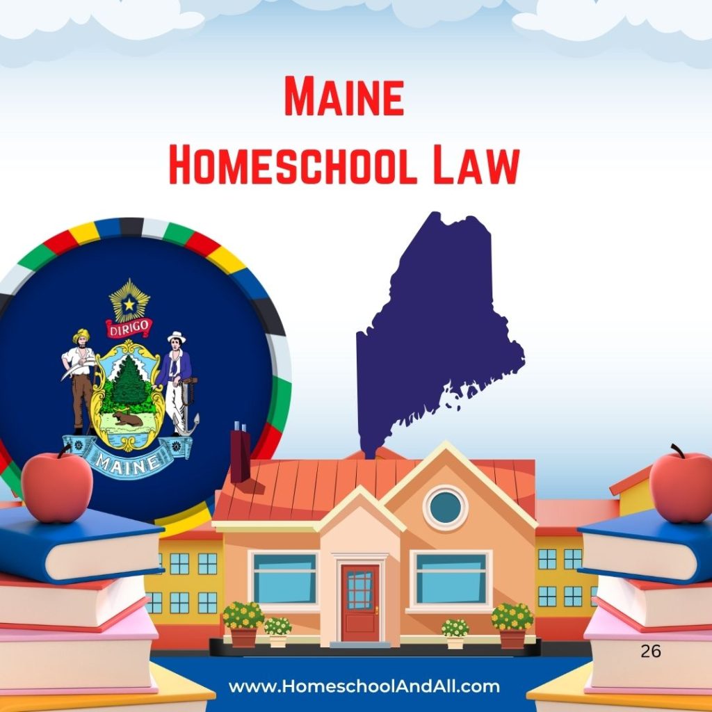 Maine homeschool law