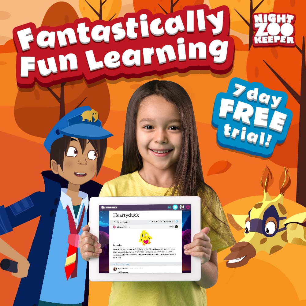 Why use Night Zookeeper for Language Arts