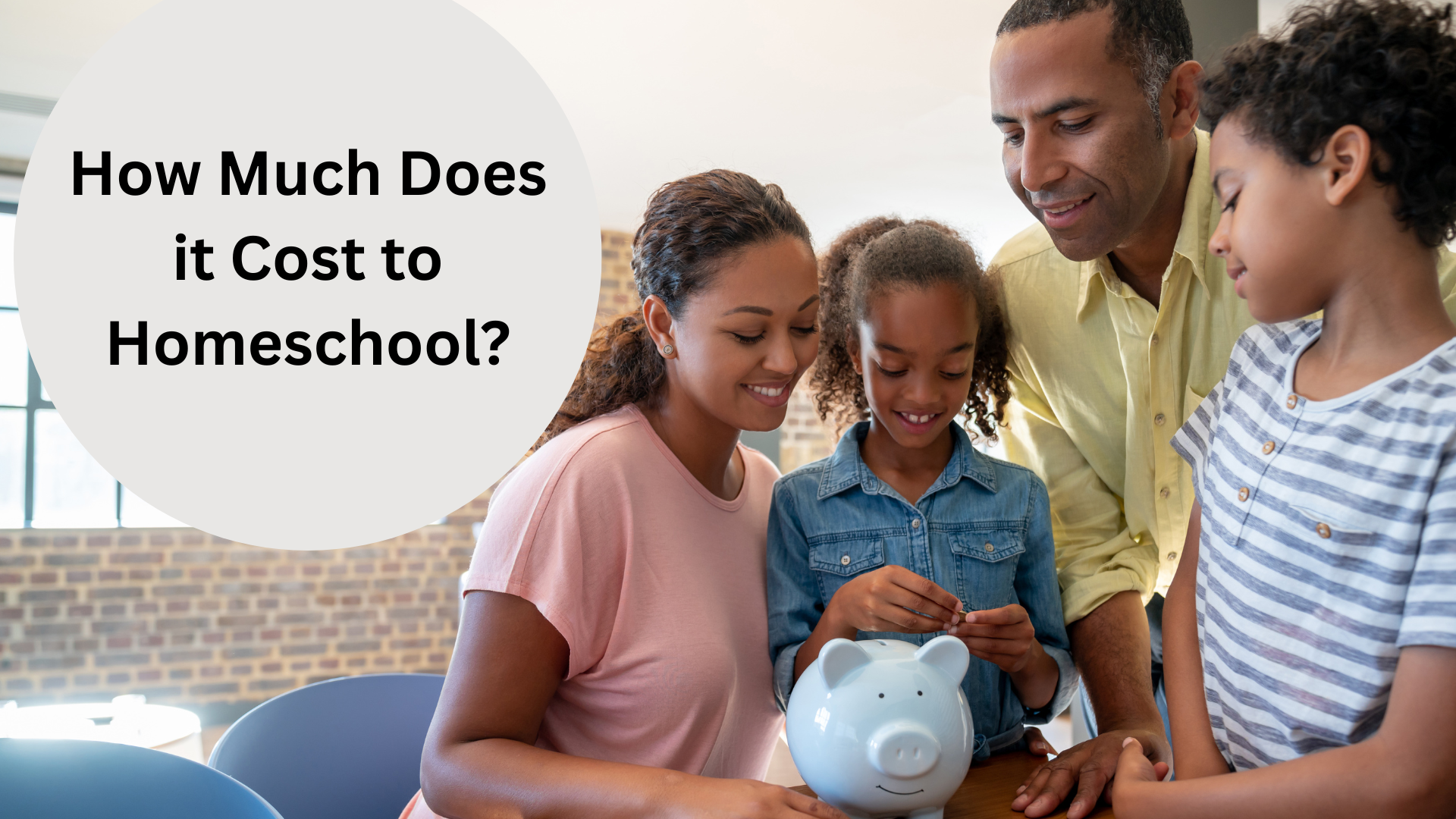 How Much Does it Cost to Homeschool?