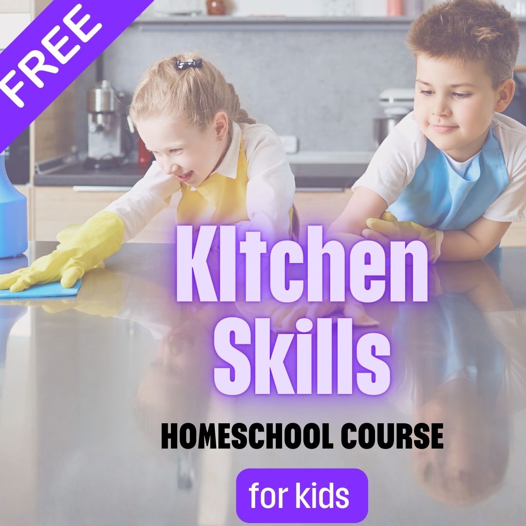 Virtual Unboxing: Discovering the 100% Free Home Economics Kitchen Skills Course at Plain and Not So Plain